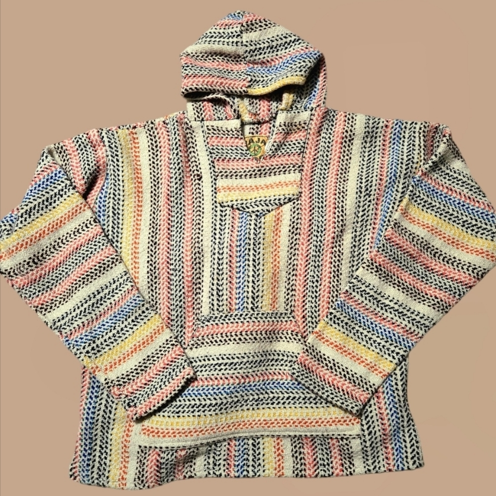Baja Joe drug Rug Hoodie(used).